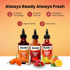 Gusto Foods Spicy Trio Sauce Combo