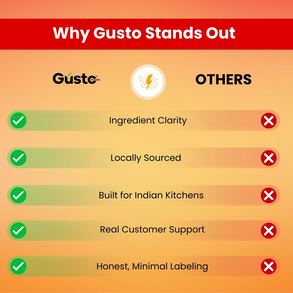 Gusto Foods Spicy Trio Sauce Combo