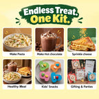 Junior Chef Kit - (PASTA MAKING AND HOT CHOCOLATE MAKING KIT)
