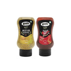 Mustard Kasundi & Pataka Hot Sauce