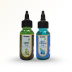Gusto Mint & Blue Curaçao Syrup Combo