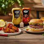 Mustard Kasundi & Pataka Hot Sauce