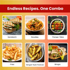 Mustard Kasundi & Pataka Hot Sauce