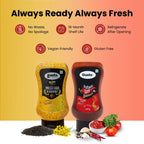 Mustard Kasundi & Pataka Hot Sauce