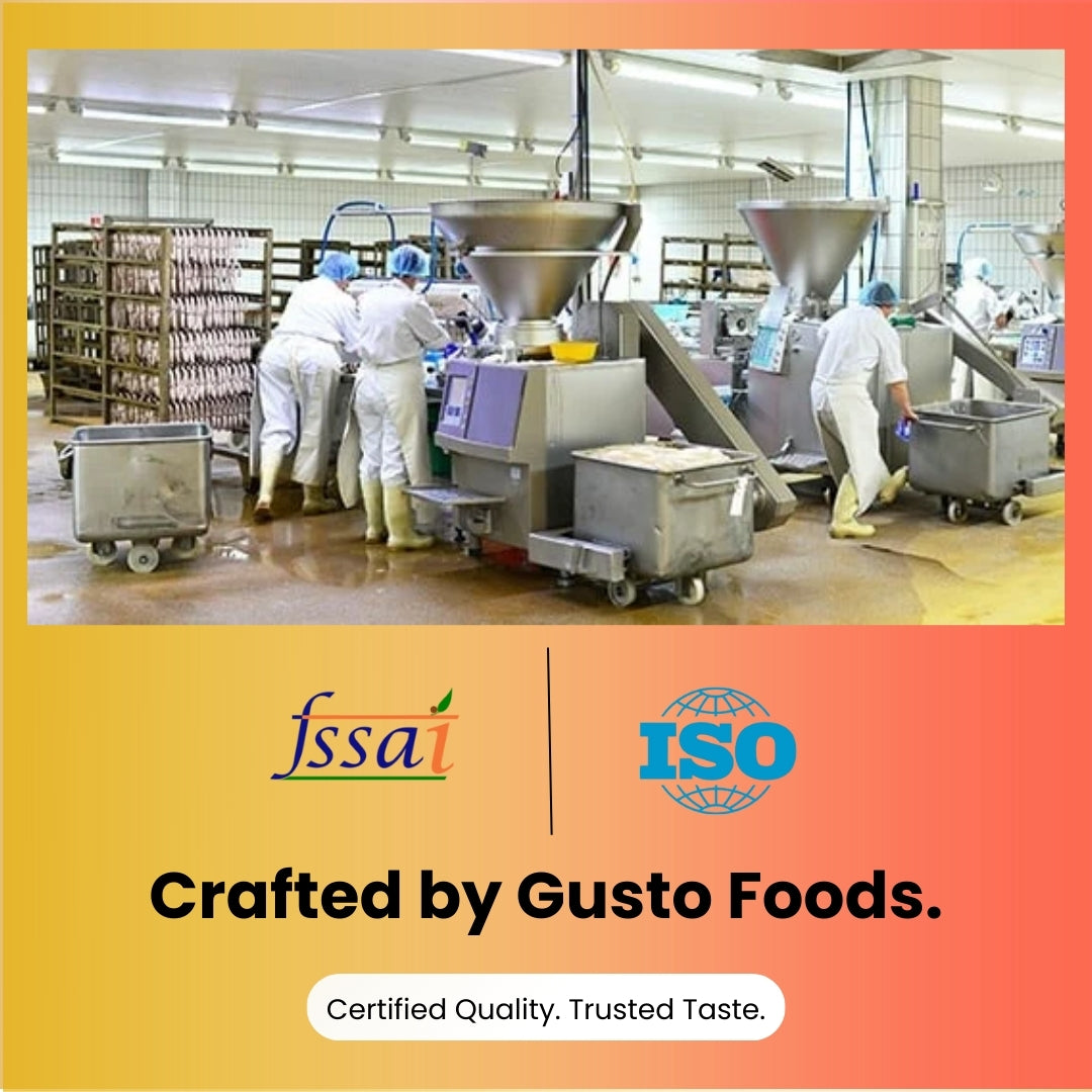 Mustard Kasundi & Pataka Hot Sauce