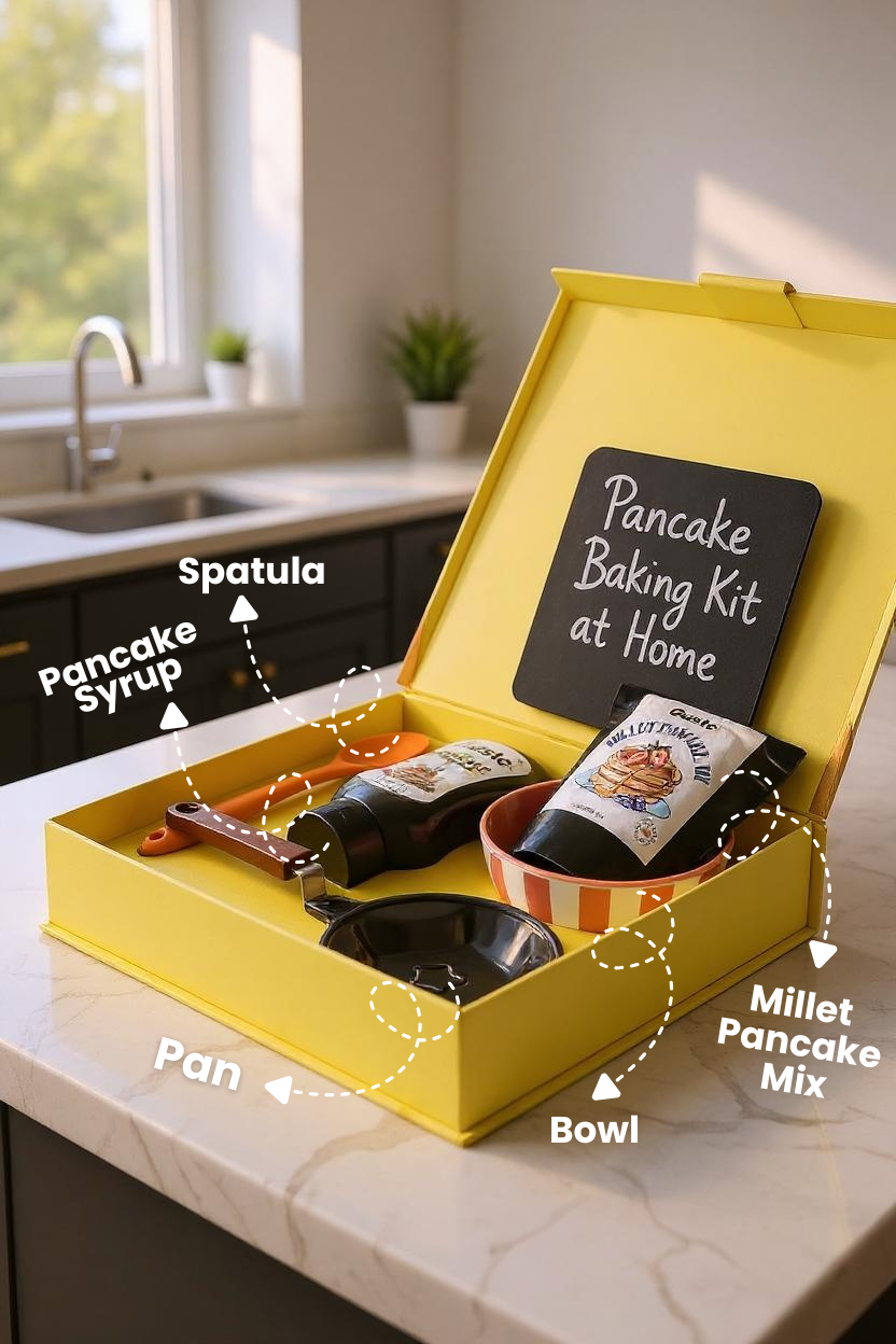 PANCAKE BAKING KIT