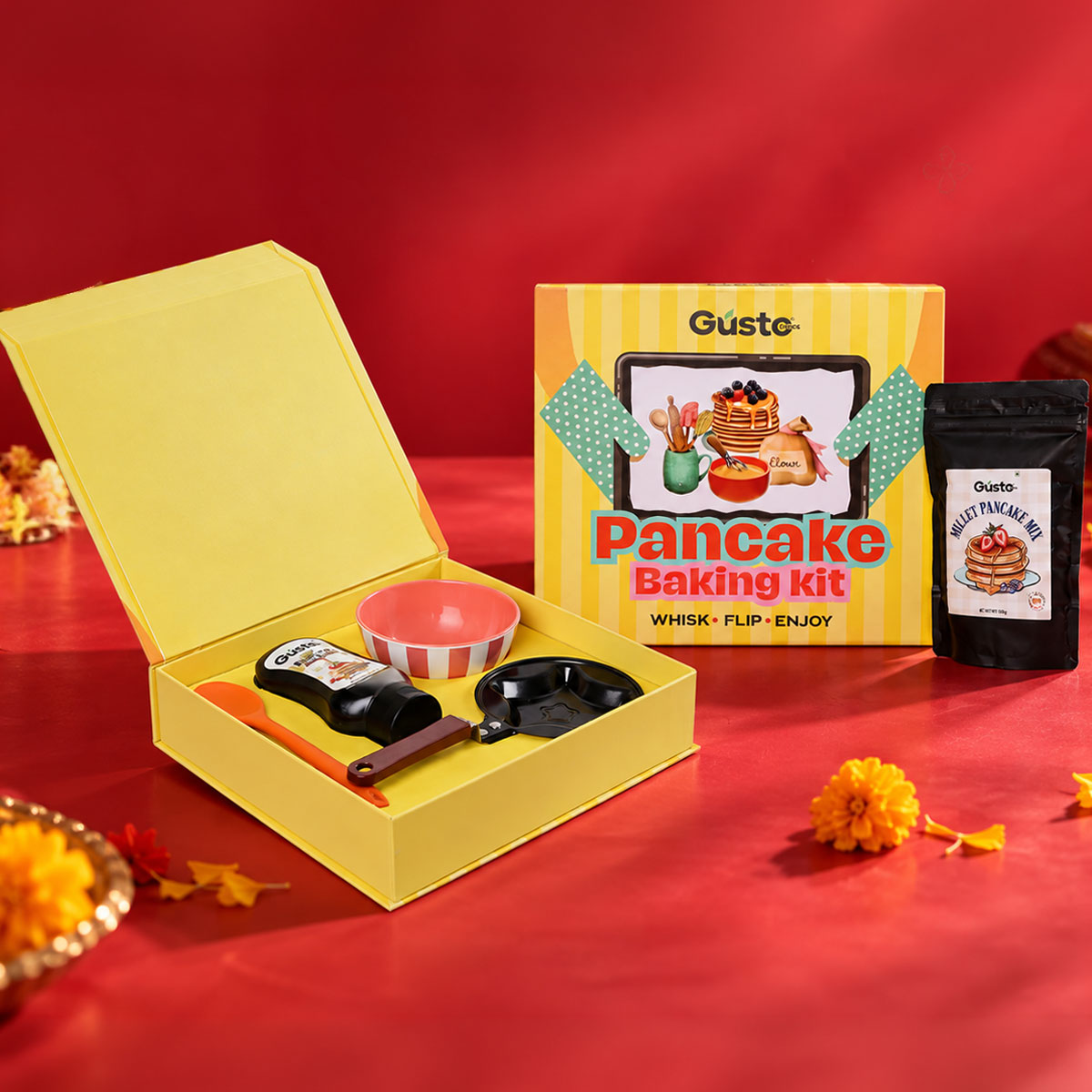 PANCAKE BAKING KIT