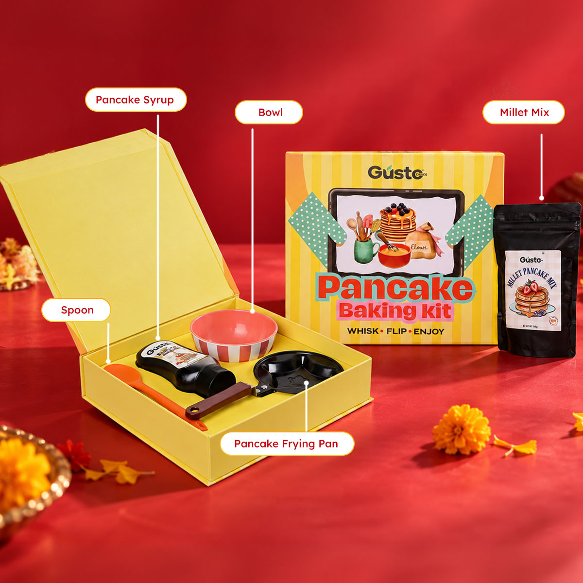 PANCAKE BAKING KIT