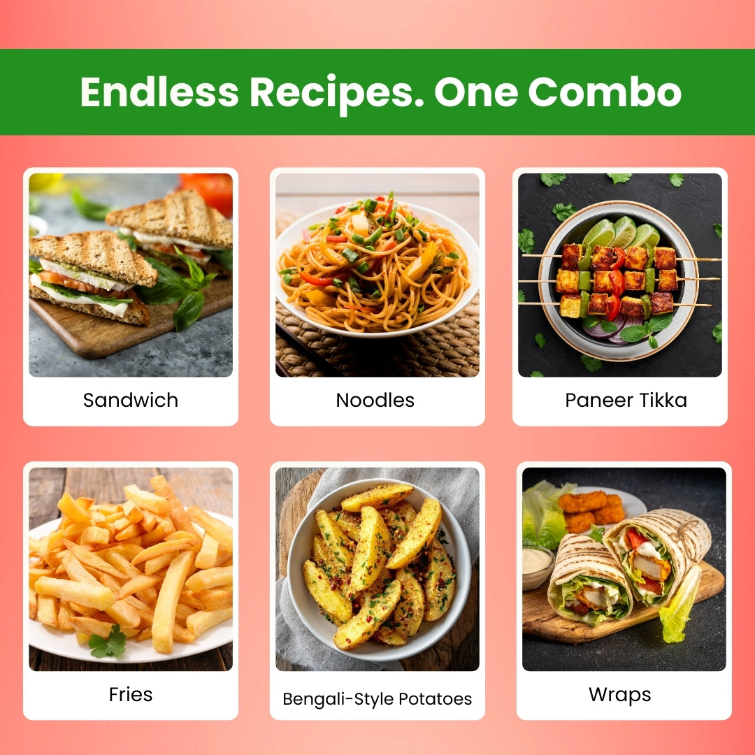 Red Chilli Sauce + Chilli Vinegar + Dark Soya Sauce