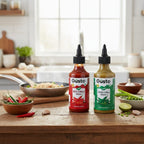 Red Chilli Sauce 200gm + Green Chilli Sauce 190gm