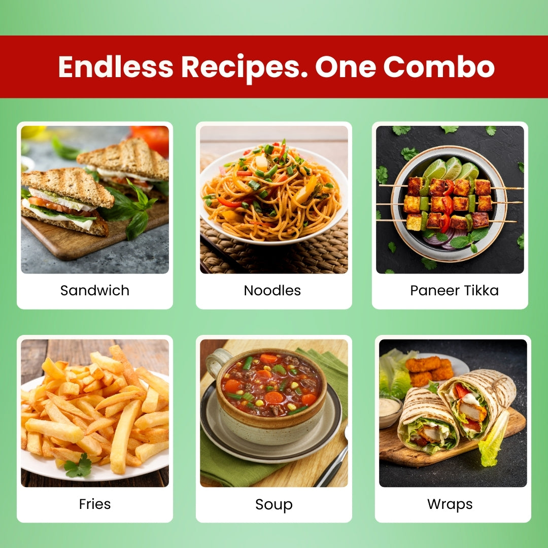 Red Chilli Sauce 200gm + Green Chilli Sauce 190gm