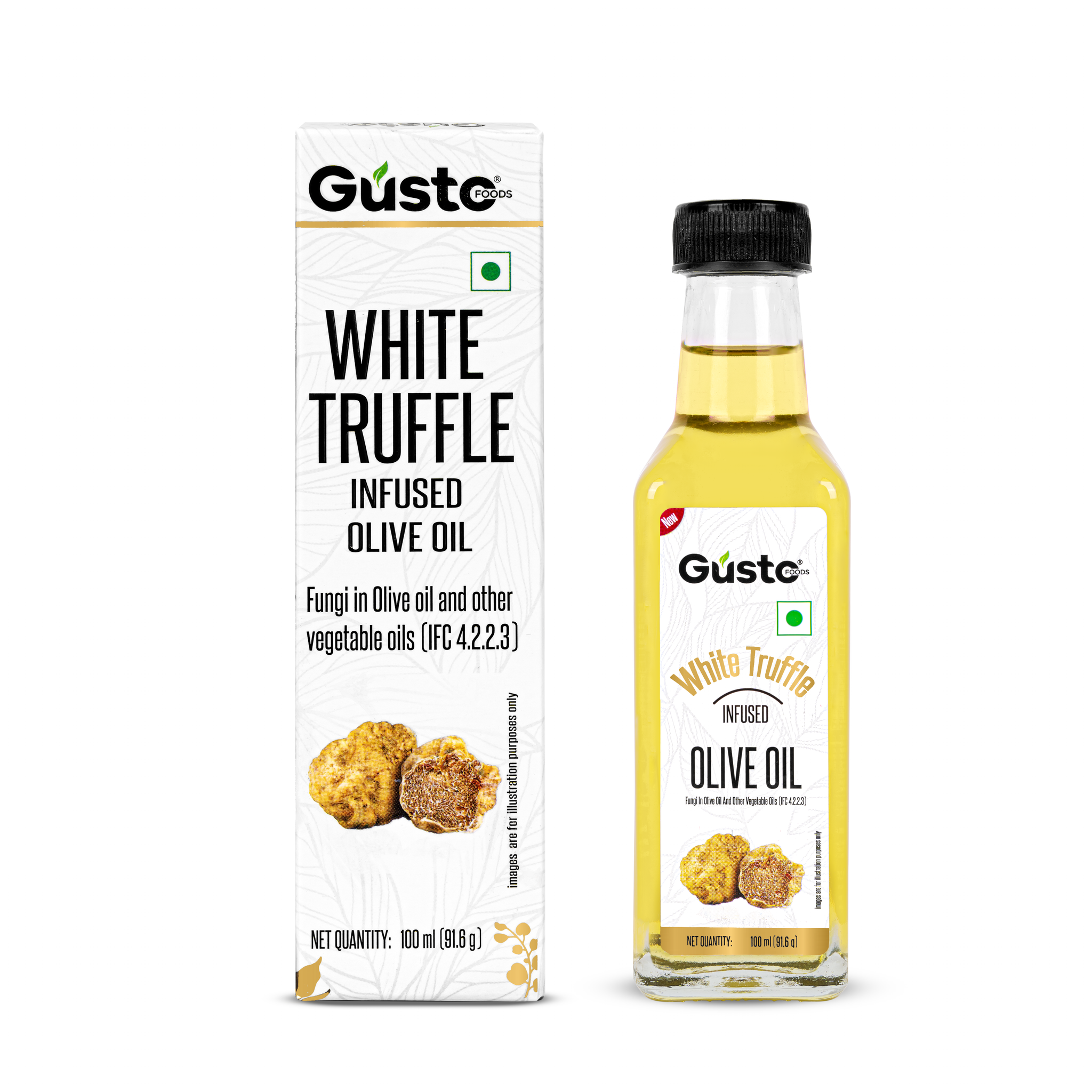 White Truffle Infused Olive Oil