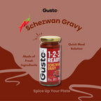 Schezwan and Manchurian Gravy Combo