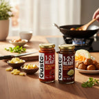 Schezwan and Manchurian Gravy Combo