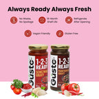 Schezwan and Manchurian Gravy Combo