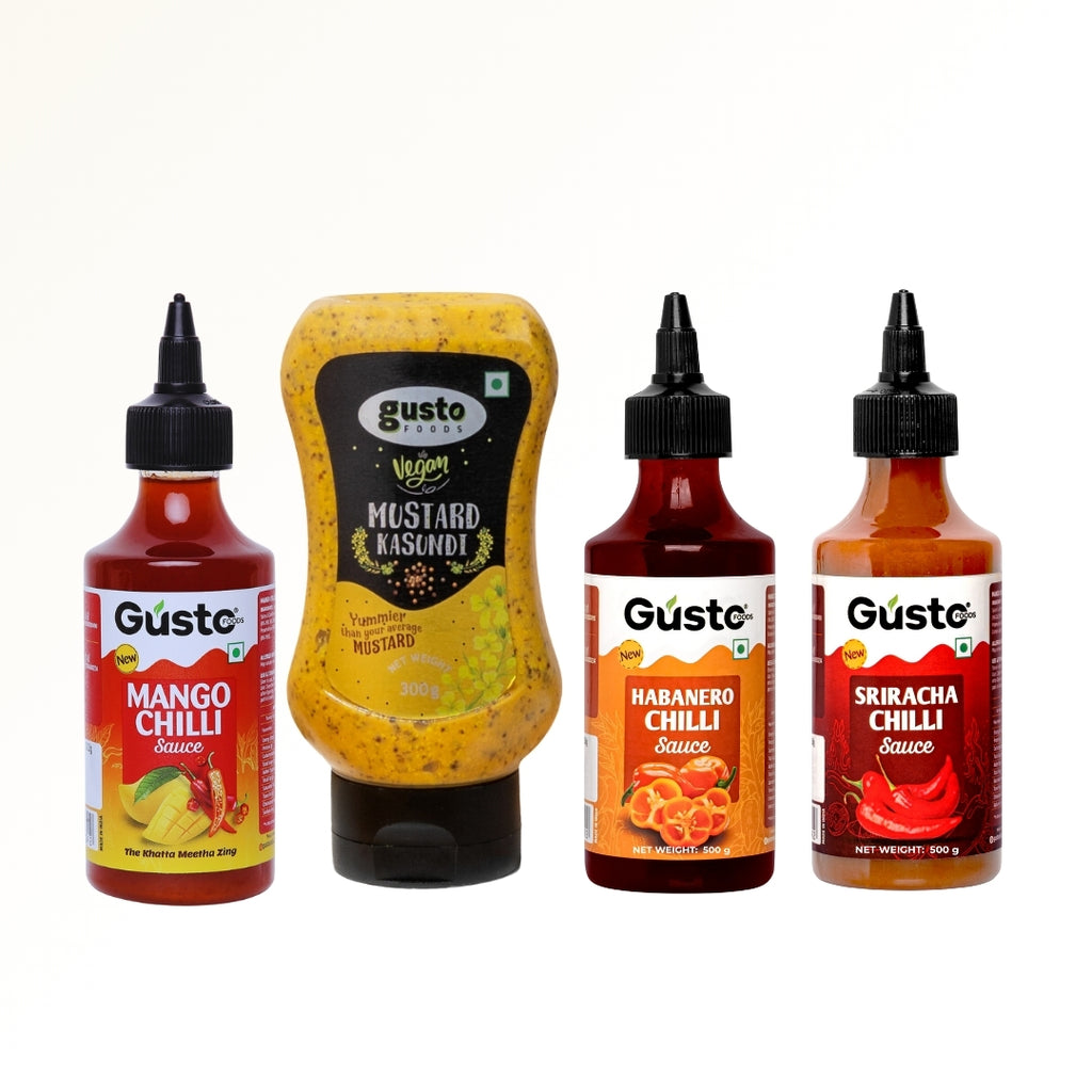 Gusto Foods Spicy Fusion Combo
