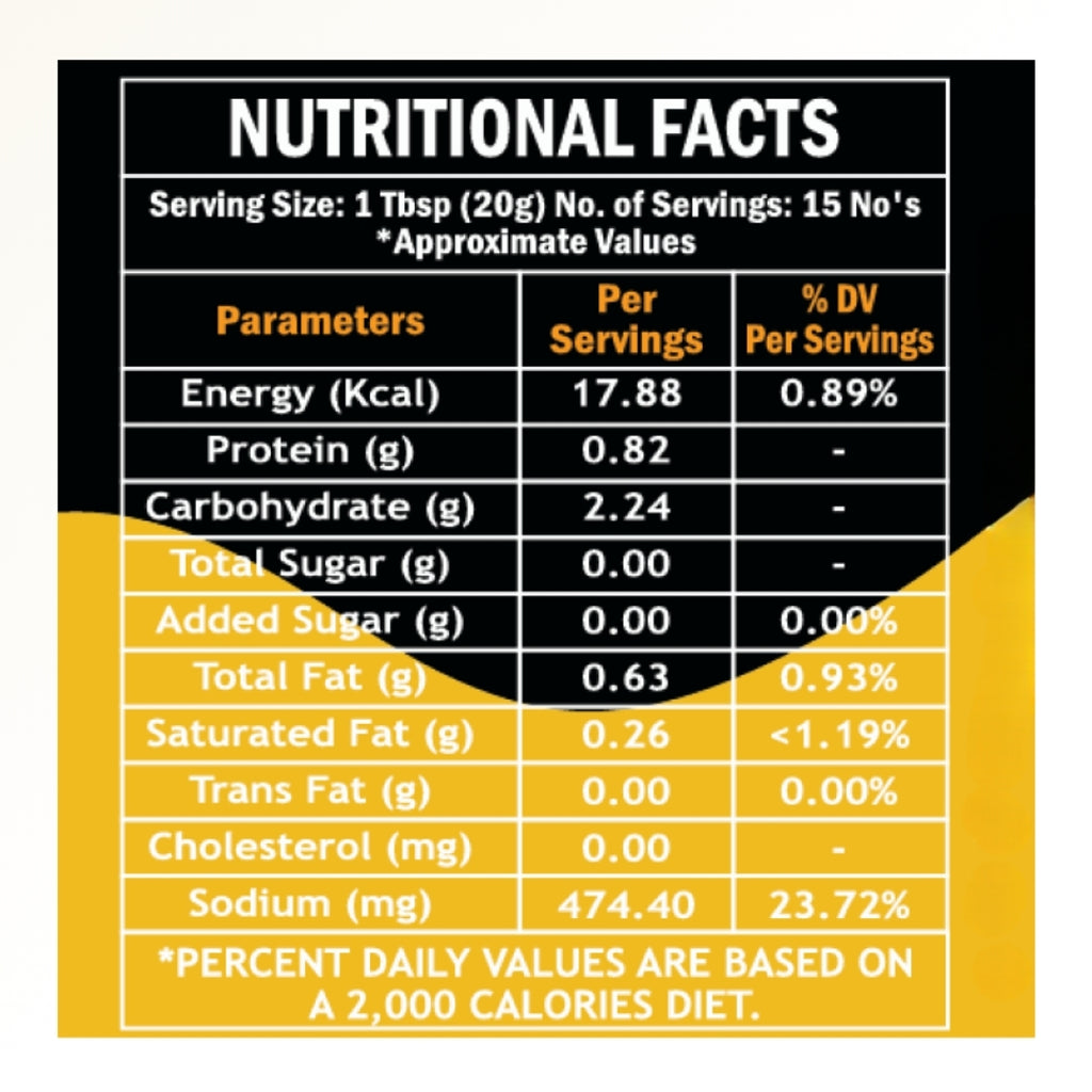 Gusto Foods Spicy Fusion Combo