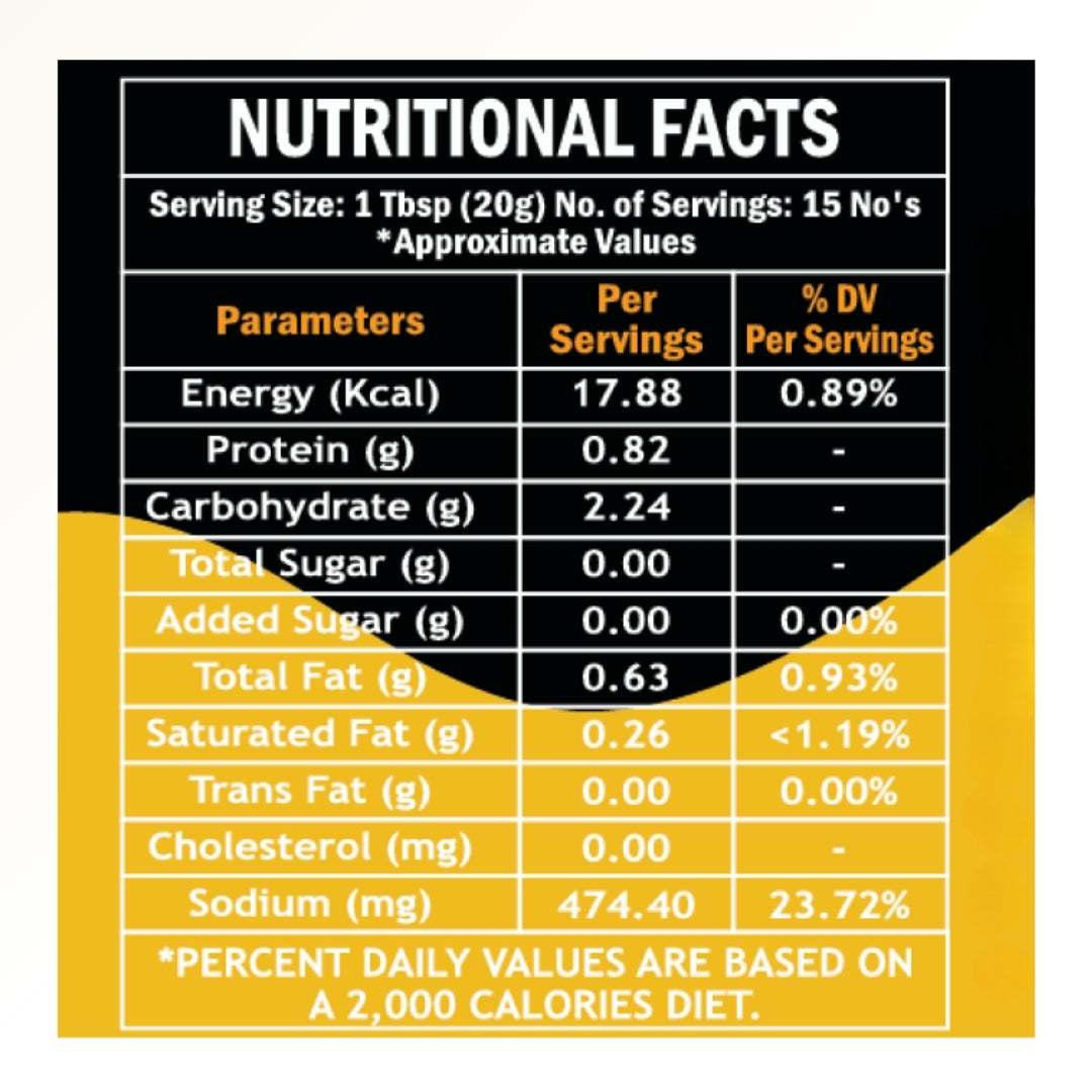 Gusto Foods Spicy Fusion Combo