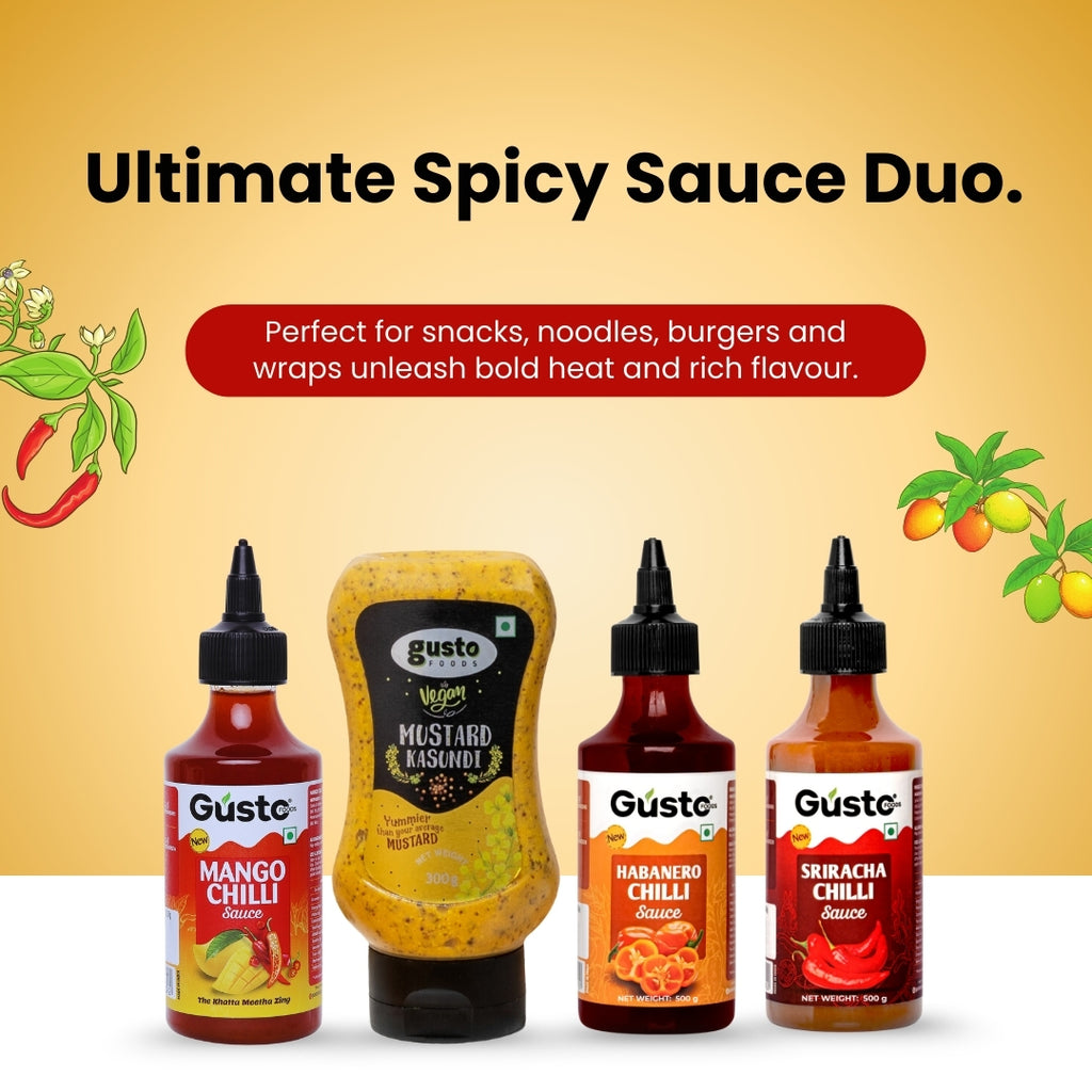 Gusto Foods Spicy Fusion Combo