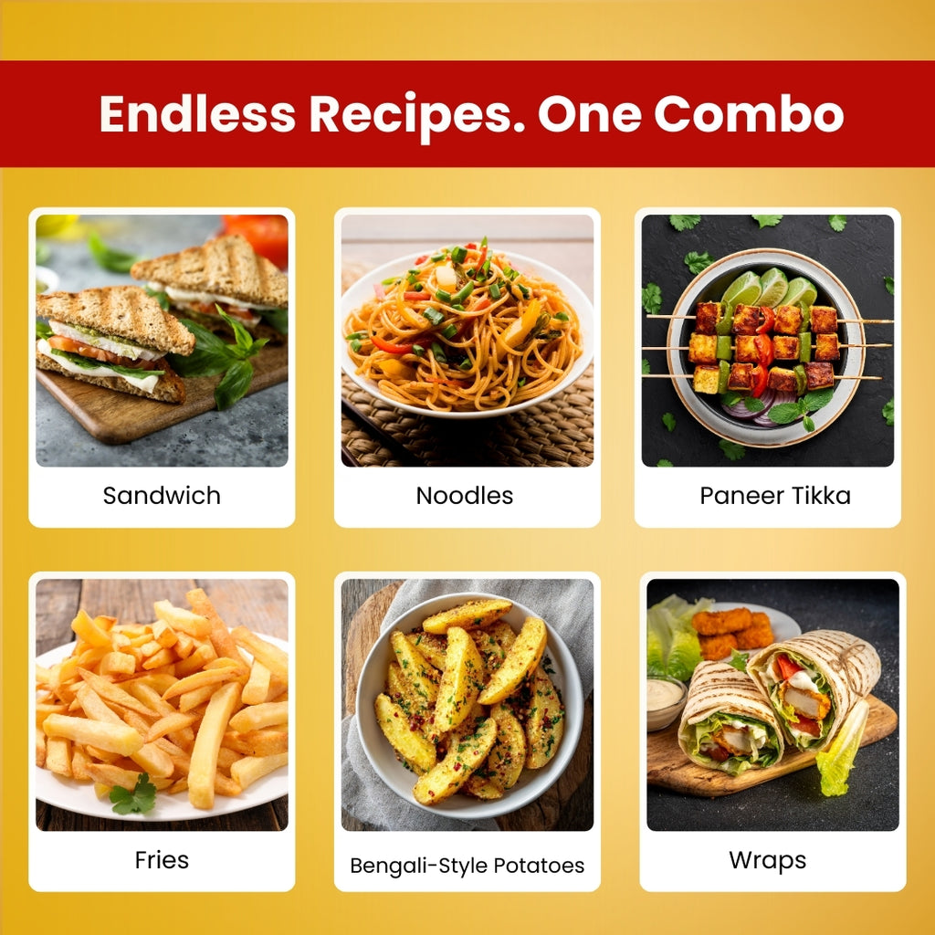 Gusto Foods Spicy Fusion Combo