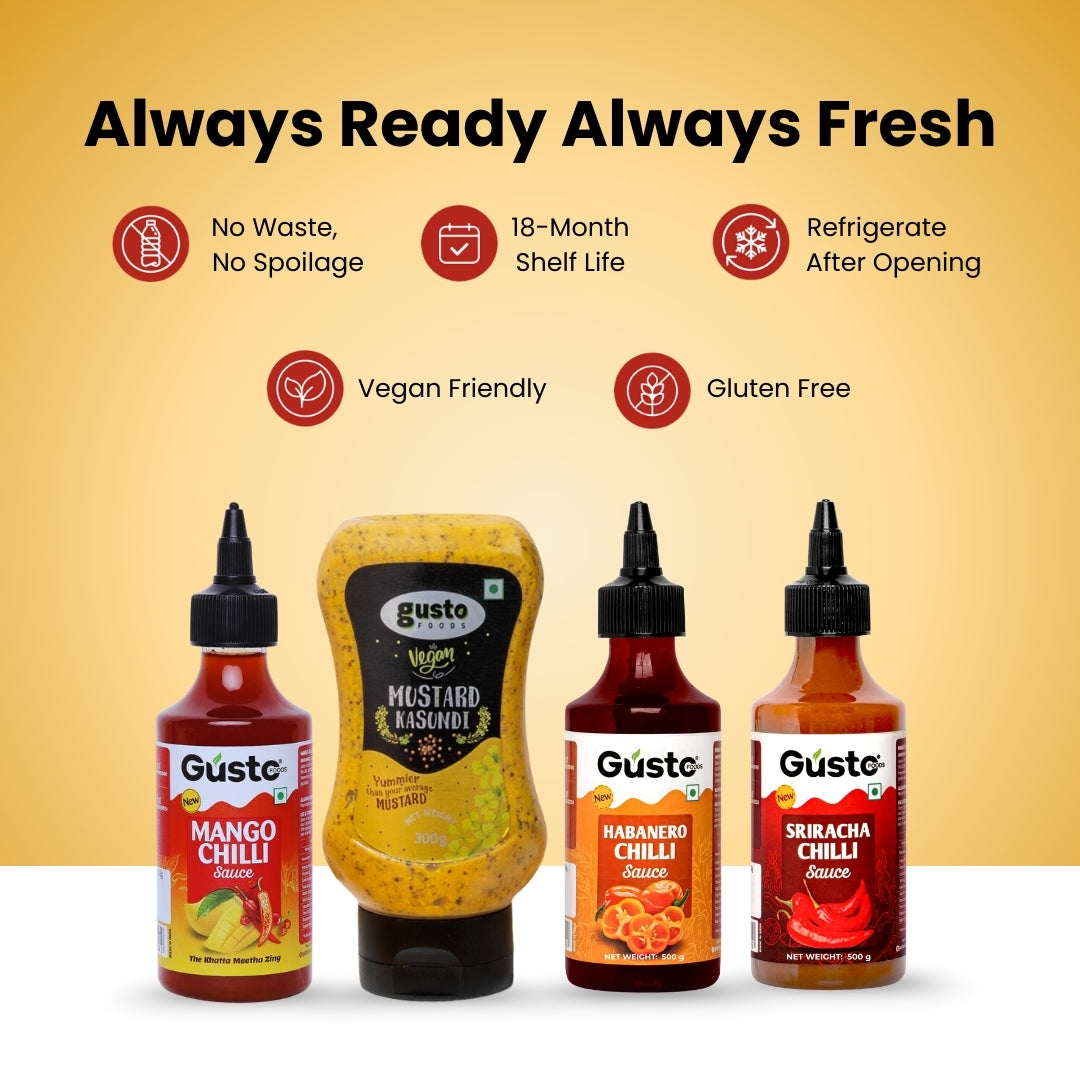 Gusto Foods Spicy Fusion Combo