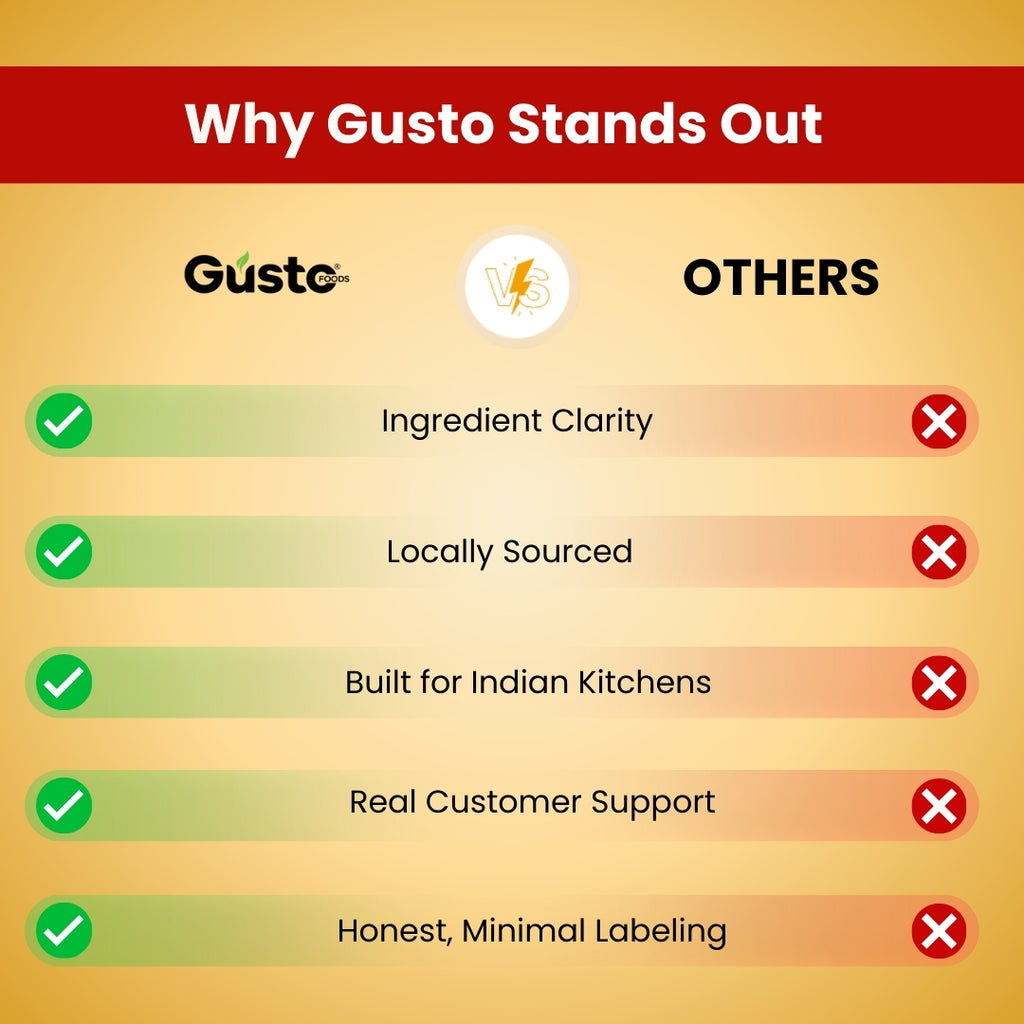 Gusto Foods Spicy Fusion Combo