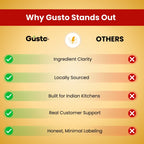 Gusto Foods Spicy Fusion Combo