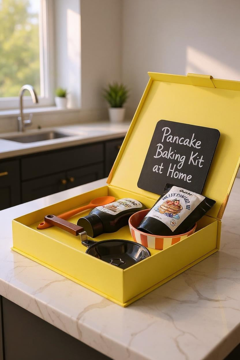PANCAKE BAKING KIT