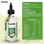 Dark Soya Sauce 210gm + Chilli Vinegar 170ml + Green Chilli 190gm (Chinese Pack of 3)