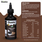 Dark Soya Sauce 210gm + Chilli Vinegar 170ml + Green Chilli 190gm (Chinese Pack of 3)