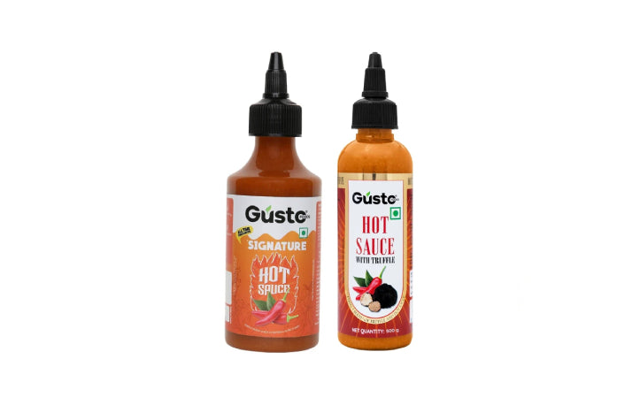 Fiery Hot Sauce Duo