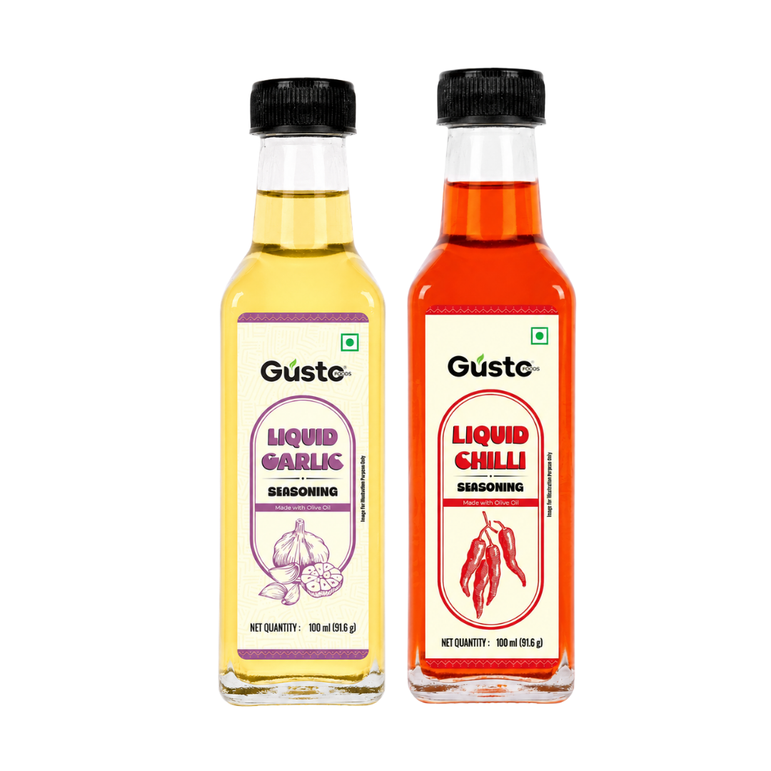 Seasoning Oil Duo
