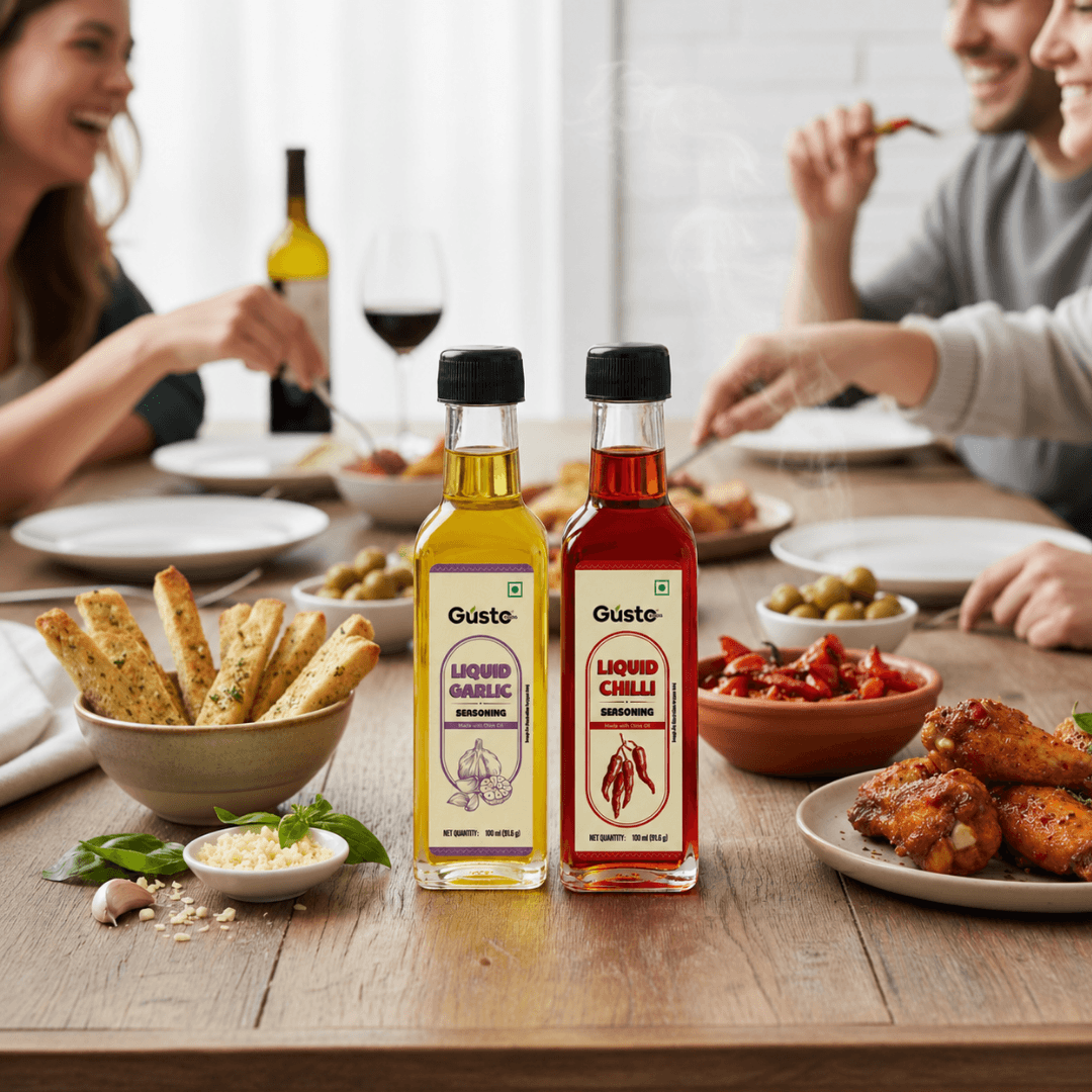 Seasoning Oil Duo
