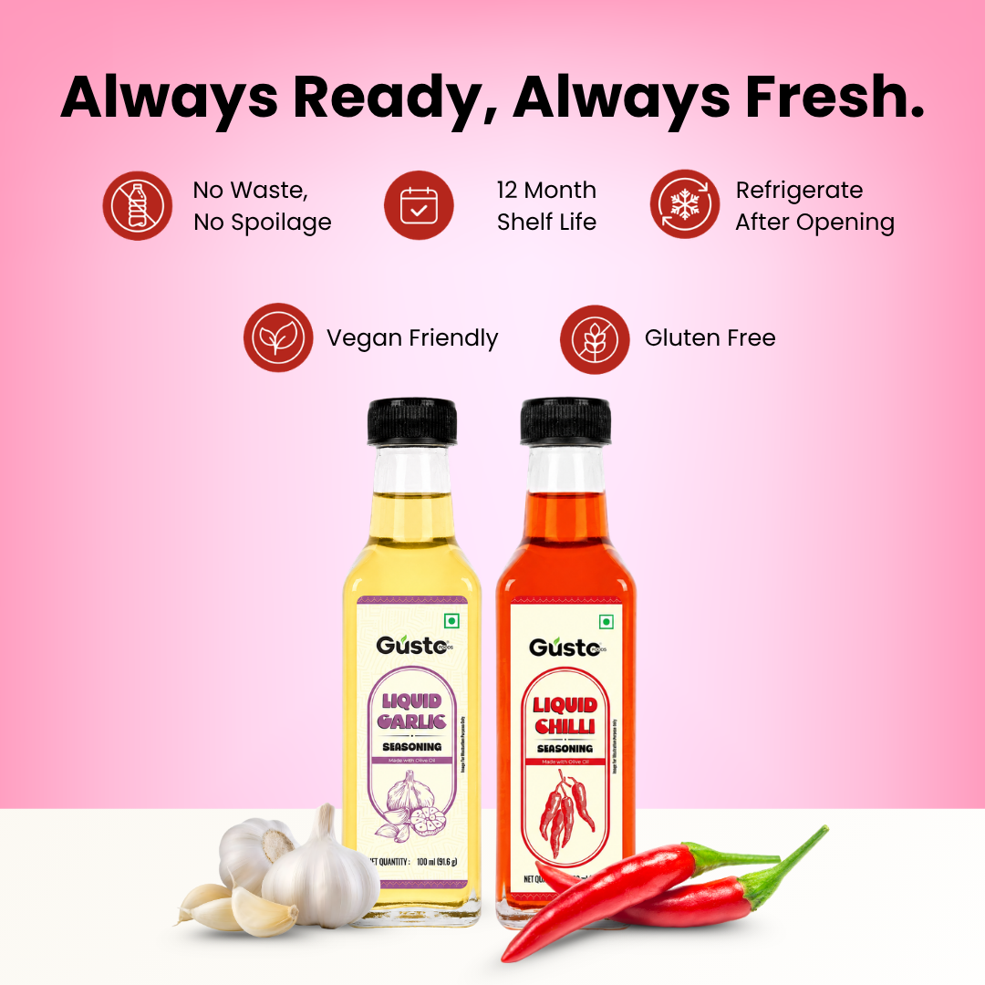Seasoning Oil Duo