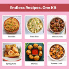 Gravy Combo (Schezwan + Manchurian + Hot Chilli Garlic)