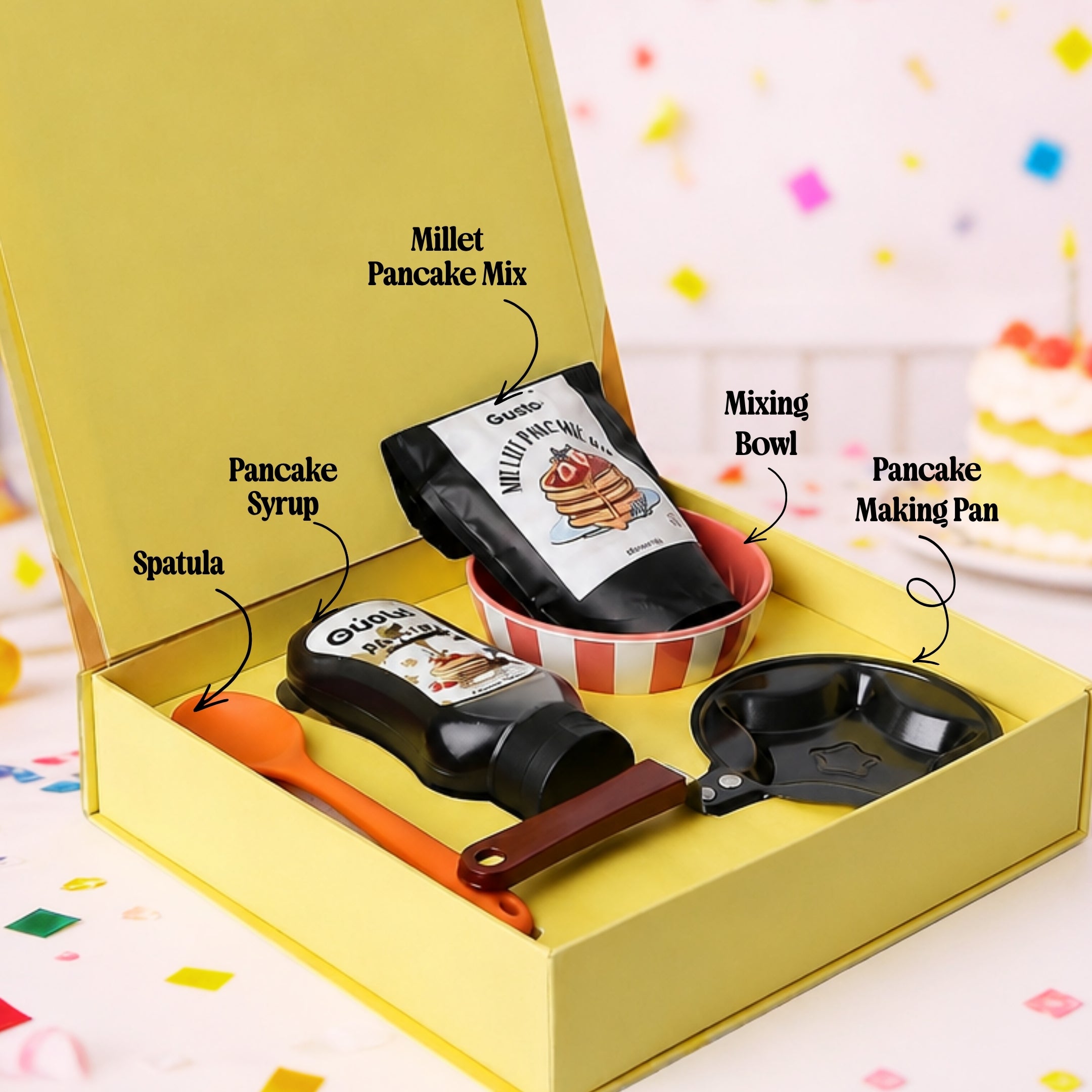PANCAKE BAKING KIT