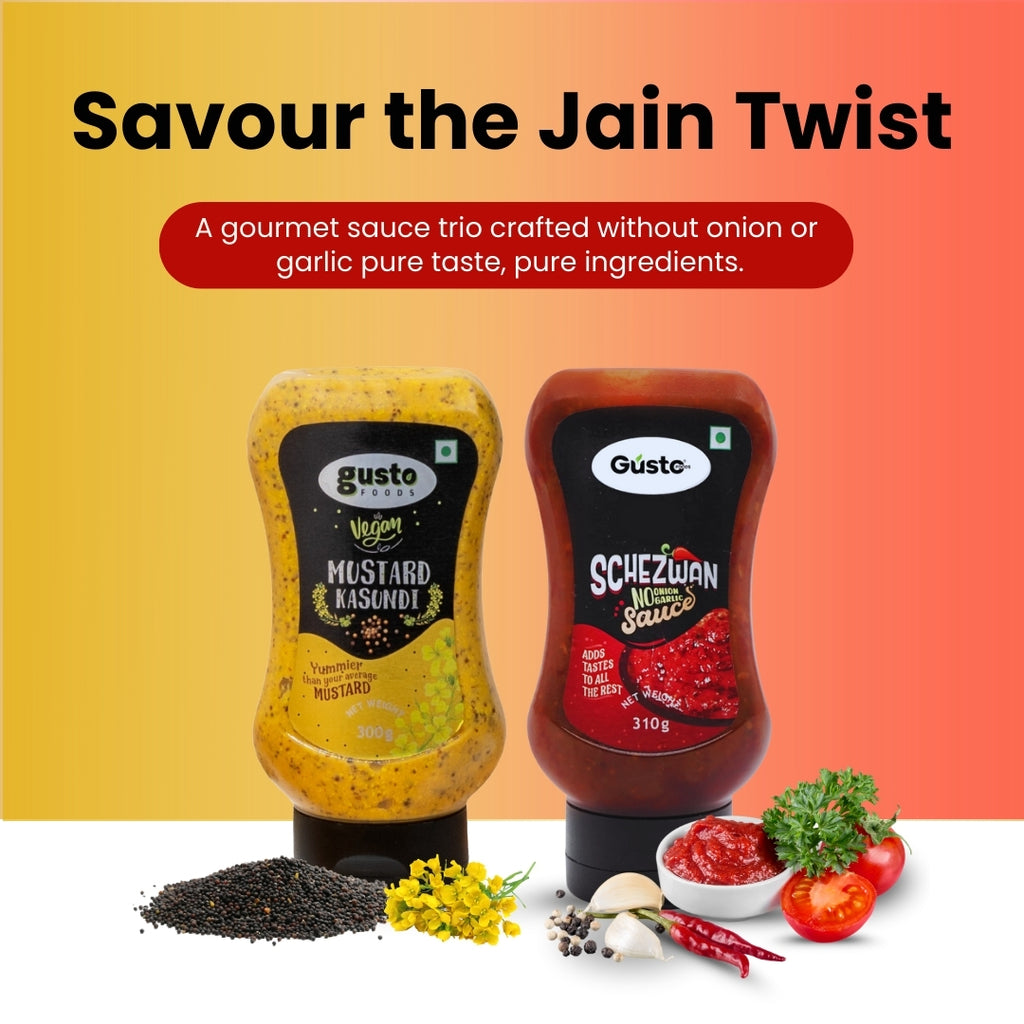 Jain Sauce Combo