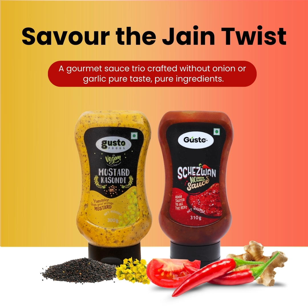 Jain Sauce Combo