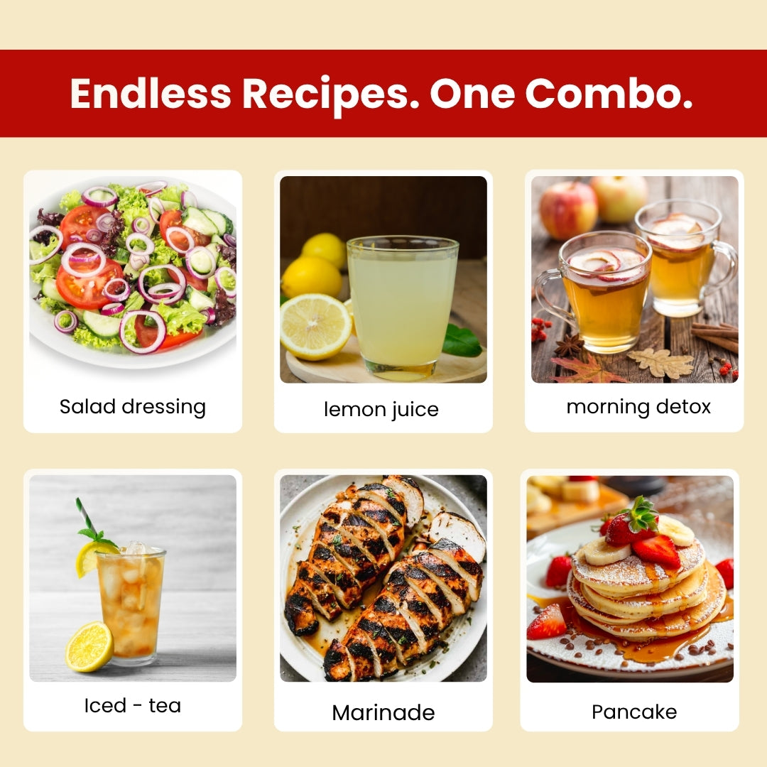 Monthly Detox Combo
