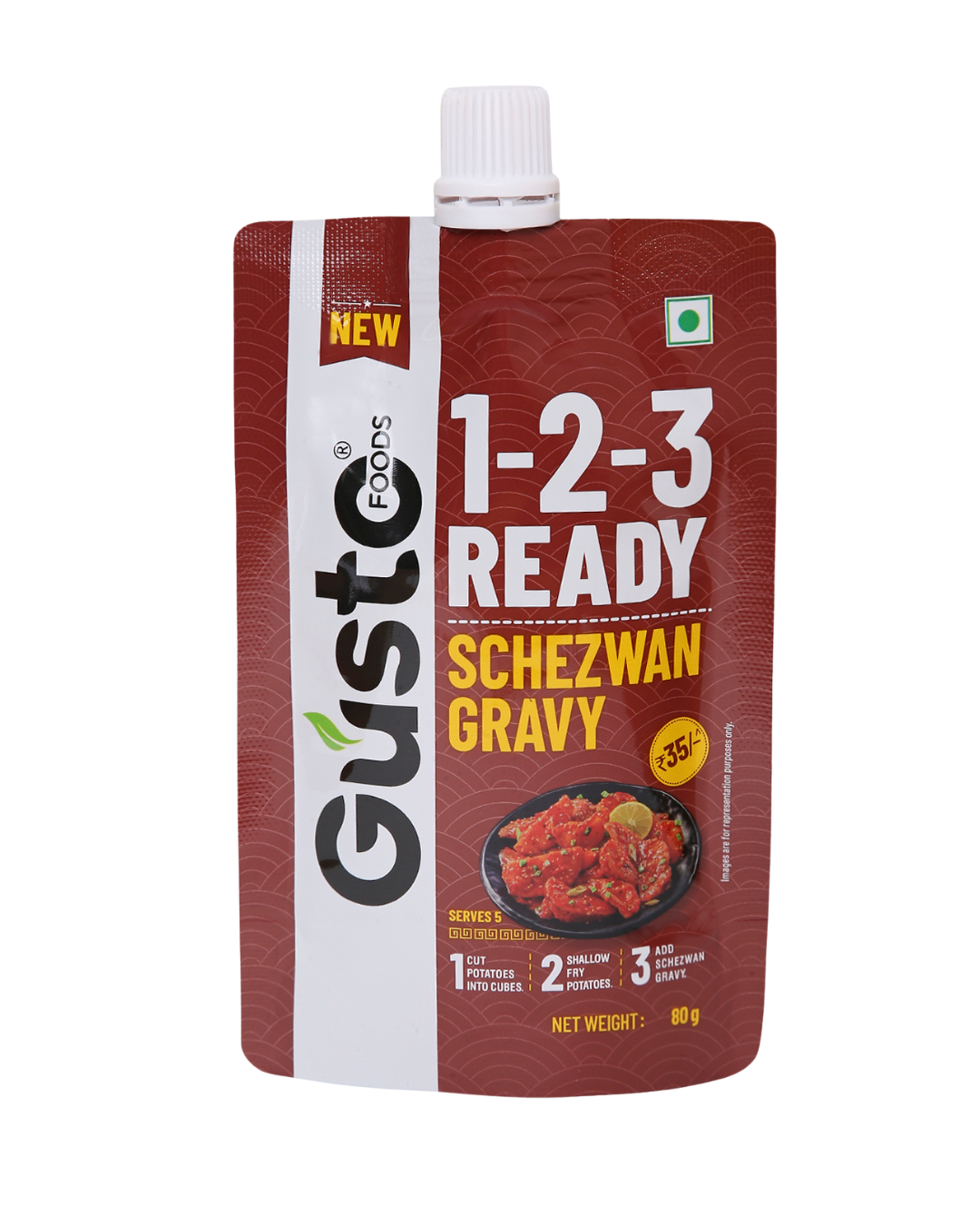 🎁 Schezwan Gravy 80g Pouch